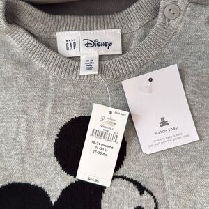Gap new with tags, Mickey, Disney onesie